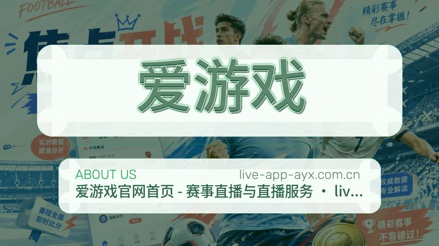 爱游戏关于我们页面图片