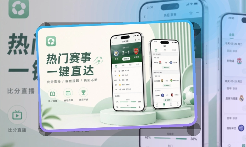 爱游戏 App赛事功能整理，常用入口更直观 页面展示
